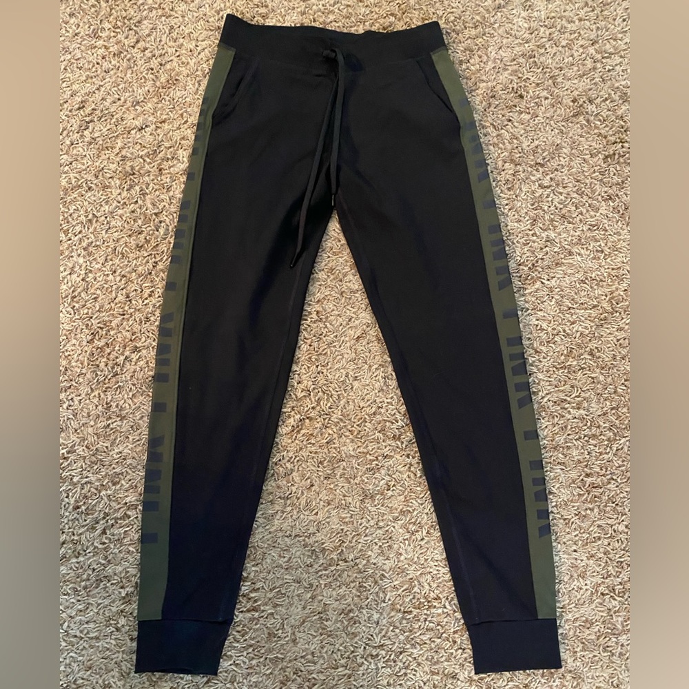 Victoria’s Secret Pink joggers size small. Worn one time. 2 front pockets.